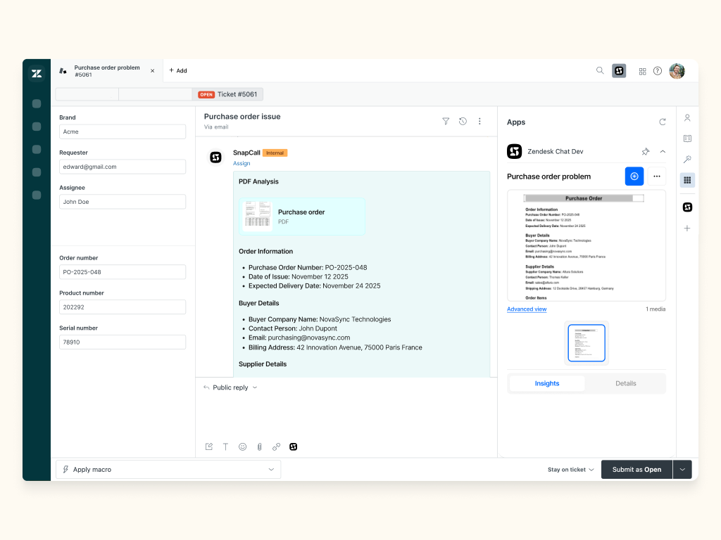 Preview image of app